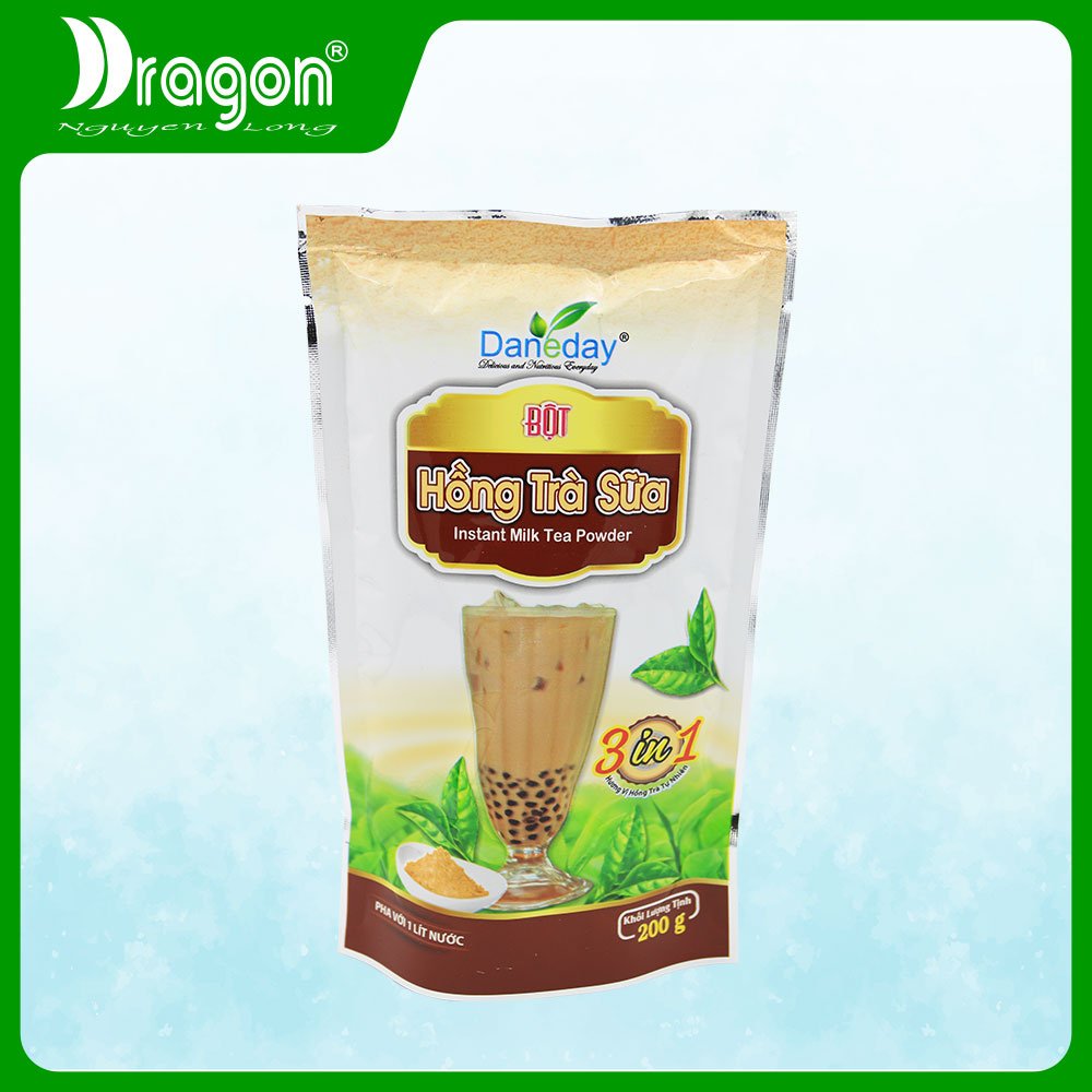 Bột hồng trà sữa - Công Ty TNHH Sản Xuất - Thương Mại - Dịch Vụ Nguyễn Long